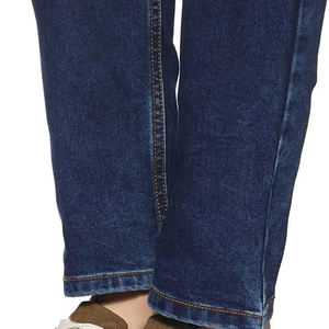 Pantalones de mezclilla para hombre, de nueva llegada, a la moda, transpirables, con lavado desgastado, corte recto, personalizados, estilo streetwear - Product Image 4