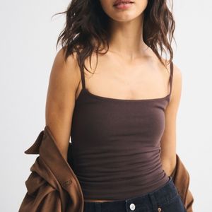 Custom Womens Ribbed Cotton Tank <b>Top</b> Racerback Sleeveless Shirt Stacked Hem Summer Casual Activewear Wholesale OEM - Product Image 5