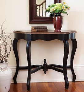 Elegant Handcrafted Wooden <b>Console</b> <b>Table</b> For Hotel Entrance Lobby Hallway Home Interior Furniture - Product Image 1