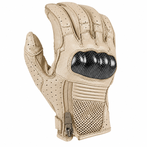 Guantes de Motocicleta de Cuero Personalizados de Alta Calidad de la Marca DASHA al por Mayor, Guantes de Carreras para Hombre, Transpirables, con Logotipo Personalizado, Color OEM, MOQ Bajo - Product Image 1