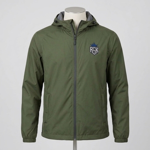 Chaqueta cortavientos para hombre, abrigo moderno para exteriores hecho con tela ligera y duradera que ofrece protección contra el viento, transpirabilidad y comodidad. - Product Image 5