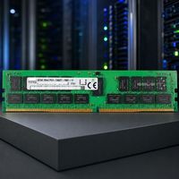 ZST OEM FACTORY Vente en gros 16GB 32GB 64GB 128G PC4 DDR4 2933MHz 3200MHz ECC RDIMM Mémoire RAM pour serveur pour centre de données, cloud et IA
