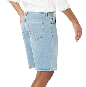 Shorts en jean déchirés pour femme, taille mi-haute, respirants, séchage rapide, style décontracté Y2K streetwear, 100% coton, vente en gros B2B - Product Image 2