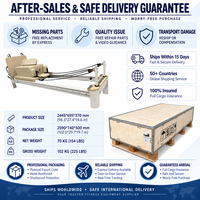 Reformer Pilates en Aluminium Qualité Commerciale pour Studio Fitness, Machine Professionnelle avec Logo Personnalisé Direct Usi