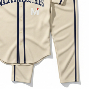 เสื้อเบสบอลแบบซับลิเมชั่นสั่งทำพิเศษ ชุดทีมพิมพ์ลายความละเอียดสูง ผ้าเนื้อนุ่มระบายอากาศได้ดี ชุดกีฬาสำหรับมืออาชีพ - Product Image 2