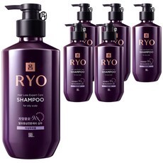 Sconto yeo Yangyunmo 400ml Shampoo trattamento per la perdita dei capelli per il cuoio capelluto oleoso 6ea Shampoo per la ricrescita dei capelli