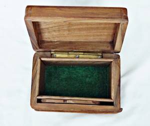 Elegant Bridal <b>Trinket</b> <b>Box</b> Romantic Keepsake Jewelry Chest Wedding Ring Jewelry <b>Box</b> Special Occasion Jewelry <b>Box</b> - Product Image 6