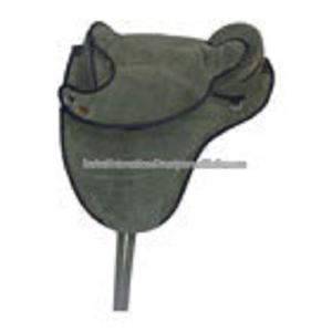 Sillín de cuero Suede Bareback Treeless - Product Image 1