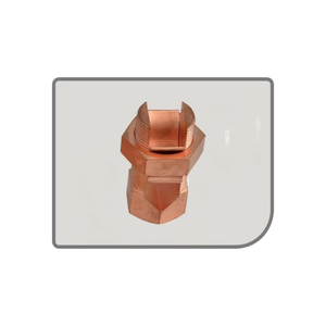 Conectores de Perno Dividido de Latón de Grado Industrial, Duraderos y Resistentes a la Corrosión, para Unión de Cables Eléctricos - Product Image 6