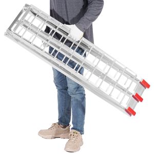 Rampe di Carico Pieghevoli in Alluminio da 1500 Libbre per Pick-up, Rimorchi, Moto da Cross, UTV e ATV - Product Image 3