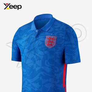 เสื้อฟุตบอลผู้ชาย XEEP รุ่นปรับแต่งได้ XC-SU-06 ผ้าโพลีเอสเตอร์ระบายอากาศ แห้งเร็ว ทรงคลาสสิคเข้ารูป เหมาะสำหรับการฝึกซ้อม - Product Image 2