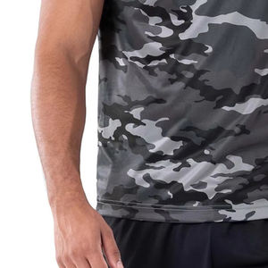 T-shirts pour hommes style streetwear, 100% coton, respirants, légers, service OEM, vente en ligne - Product Image 6
