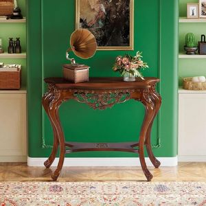 Consolle Antica per Divano, Design Elegante e Vintage per Arredamento Casa - Product Image 4