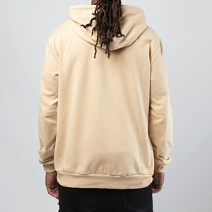 Sweat à capuche imprimé Robo Bunny pour homme, en coton molletonné, style décontracté, streetwear automne, logo frontal, coupe classique - Product Image 3