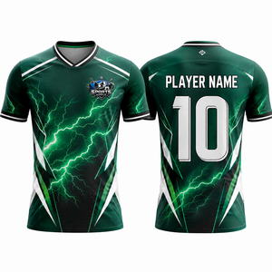 Nueva Camiseta de Fútbol Profesional, Tejido Tecnológico Avanzado de Poliéster, Secado Rápido, Suave y Ligero, Excelencia Deportiva - Product Image 1