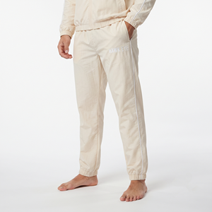 Survêtement pour homme 100% polyester, col rabattable, streetwear, coupe oversize, personnalisable, veste coupe-vent - Product Image 4