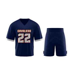 Camiseta de Lacrosse Deportiva Personalizada GLORY Teams, Unisex para Adultos, Transpirable, Tallas Grandes, Impresión Digital, 100% Poliéster, Cuello en V - Product Image 3