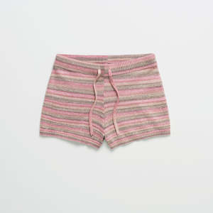 Shorts de Algodón y Poliéster para Mujer, Tela de Rizo, Shorts de Algodón para Mujer, Venta al por Mayor, Shorts para Mujer en Promoción - Product Image 2
