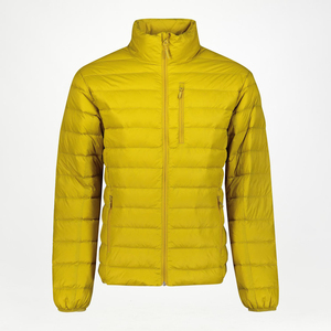 Chaqueta de Invierno Casual de Alta Calidad para Hombre, Chaqueta Acolchada con Logotipo Personalizado, Chaqueta Gruesa y Cálida con Cuello Alto y Cremallera - Product Image 6