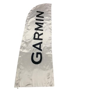 Bandera de Plumas para Exteriores del Consejo del Cáncer con Asta de Aluminio, Poliéster Blanco, Impresión Digital, Pancarta Promocional Resistente - Product Image 5