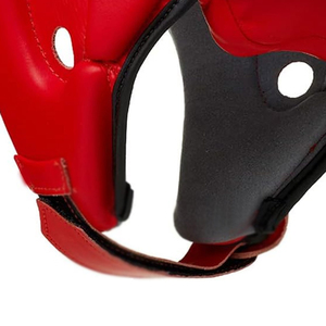 Protector de Cabeza de Boxeo Ligero y Ajustable de Alta Calidad, Hecho a Medida con Cuero Vacuno Genuino de Alta Calidad - Product Image 4