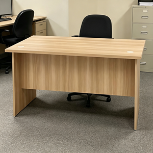 Escritorio de Oficina Rectangular Moderno de Madera, Diseño Minimalista, Mueble Comercial Independiente para Sistema de Oficina AY, DIY - Product Image 1