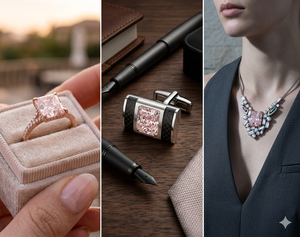 Diamante Cultivado en Laboratorio CVD con Corte Radiante y Claridad VVS de Jk Creation, Certificado por IGI, Obra Maestra de Lujo Sostenible con Artesanía de Precisión - Product Image 5