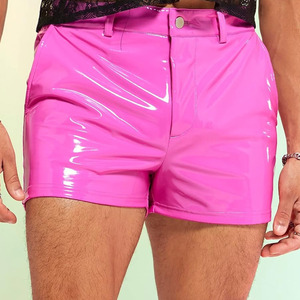 Shorts en cuir de haute qualité fabriqués au Pakistan, vente en ligne, marque privée, shorts en cuir les plus vendus - Product Image 4