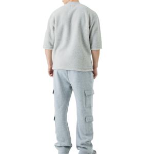 Pantalones Deportivos para Hombre al por Mayor, de Alta Calidad, Personalizados, Casuales, para Gimnasio, Ajustados, de Algodón y Poliéster, con Bolsillos, 2026 - Product Image 4