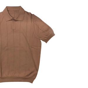 Hot Selling Polo Shirt <b>Classic</b> Design Short Sleeve 100% Cotton Knitted Breathable Eco-Friendly Premium Soft - Product Image 2