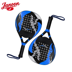 Raquette de padel personnalisée OEM, raquettes de padel en fibre de carbone, raquettes de padel haute performance, prix d'usine, qualité supérieure, tennis de padel - Product Image 4