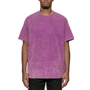 Camisetas Oversize de Alta Calidad Hechas en Pakistán, Lavadas con Ácido, Precio Económico al por Mayor - Product Image 1