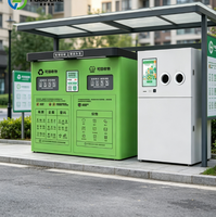 Distributeur automatique de conteneurs en plastique, distributeur automatique de conteneurs écologiques
