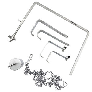 Kit d'instruments chirurgicaux orthopédiques en acier inoxydable de qualité supérieure, rétracteur de hanche Charnley, rétracteur d'incision initiale, ensemble complet - Product Image 1