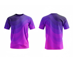 เสื้อยืดแบบซับลิเมชั่นเต็มตัวสำหรับงานอีเว้นท์และชุดทีม |   ไซส์ผู้ชาย ผู้หญิง และเยาวชน |   น้ำหนักเบา แห้งเร็ว - Product Image 2