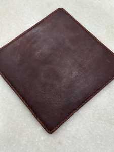 แผ่นรองเมาส์หนังแท้บางเฉียบแบบพกพาสำหรับแล็ปท็อป แผ่นรองเมาส์หนังวัวคุณภาพระดับมืออาชีพสำหรับสำนักงานและการเดินทาง LMP-0008 - Product Image 2