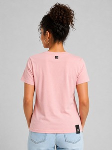 Camiseta Premium para Mujer, Personalizable, Verano, Tejido Grueso de 220 g/m², 100% Algodón, Transpirable, Logos Bordados Personalizados, Apliques - Product Image 5