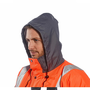 T-shirts et vestes de travail personnalisés pour hommes, haute visibilité, imperméables, respirants, à manches longues et réfléchissants - Product Image 2