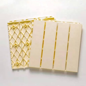 Venta de Fábrica: Losetas de Plástico Encajables para Terrazas Interiores y Exteriores, Solución de Diseño Gráfico para Pisos de Patio DIY - Product Image 1