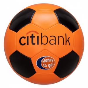 Ballon de football personnalisé OEM ODM pour débutants, logo et couleur personnalisés, thermocollé, 32 panneaux, résistant à l'eau, poids et taille officiels - Product Image 2