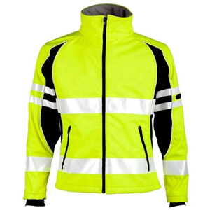 Ropa de Trabajo de Alta Visibilidad para Hombre, Chaquetas de Trabajo Reflectantes de Seguridad, Chaquetas de Trabajo de Alta Visibilidad para Hombre para la Construcción - Product Image 2
