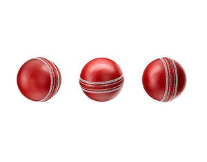 Pelota de Cricket Dura de Color Personalizado MA4-09 para Adultos, Entrenamiento en Jardín, con Logotipo y Diseño Personalizados, Marca RX Sports de Alta Calidad - Product Image 4