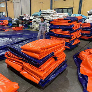 Bâche en PE Premium, imperméable, résistante aux UV, pour usage extérieur, entrepôt, construction, agriculture - Product Image 2