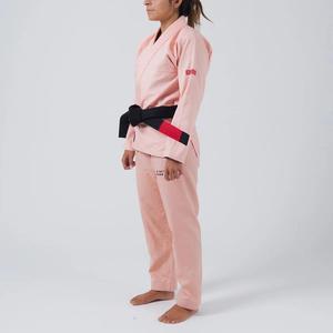 Kimono de Jiu Jitsu Brasileño para Adultos, 100% Algodón, Bordado Personalizado, Secado Rápido, Antiencogimiento, Corte Holgado, Suministro de Fábrica OEM, Hecho en Pakistán - Product Image 2