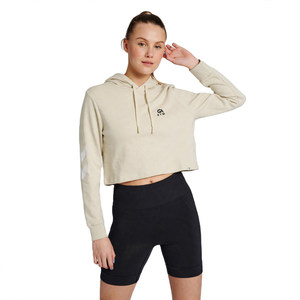 Sudadera con Capucha para Mujer GYM ACTIVE, Color Sólido, Lona Ecológica, Transpirable, de Secado Rápido, con Cordón Ajustable, Cómoda, Estilo Regular - Product Image 3