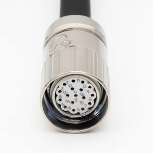 Câble de commande d'automatisation industrielle 6FX8002-2EQ10-1BF0 2 Fils de transmission de signal haute performance pour CNC, servo, variateur de vitesse - Product Image 2