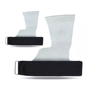 OEM Factory Price Elite Gymnastic Hand Grips Heavy Duty Palm Protection for Pull Up <b>Bar</b> Gym Equipment - Product Image 5