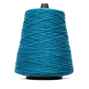 Fabrication professionnelle 100% fil de coton complet à extrémité ouverte gant de fil cardé durable tissage de fil recyclé mélangé motif brut - Product Image 2