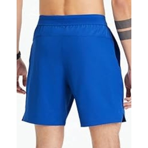 Shorts de sport pour hommes, design tendance, en polyester, pour la course à pied, la musculation et l'entraînement en salle de sport - Product Image 1