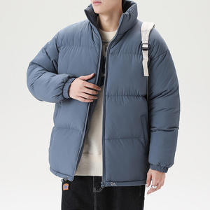 Custom Logo Cotton Polyester Design Warm Bubble Padded Down Puffer Outdoor Men' s Winter <b>Jacket</b> for Men - Product Image 5